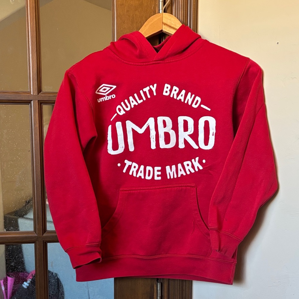 UMBRO HOODIE! 10/12